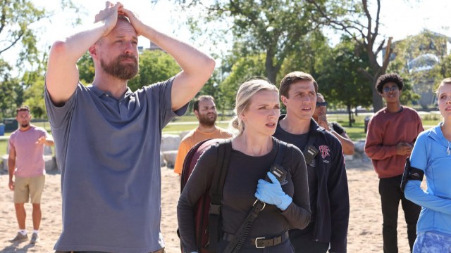 Click to watch 'The Center of the Universe...' (popup) Chicago Fire